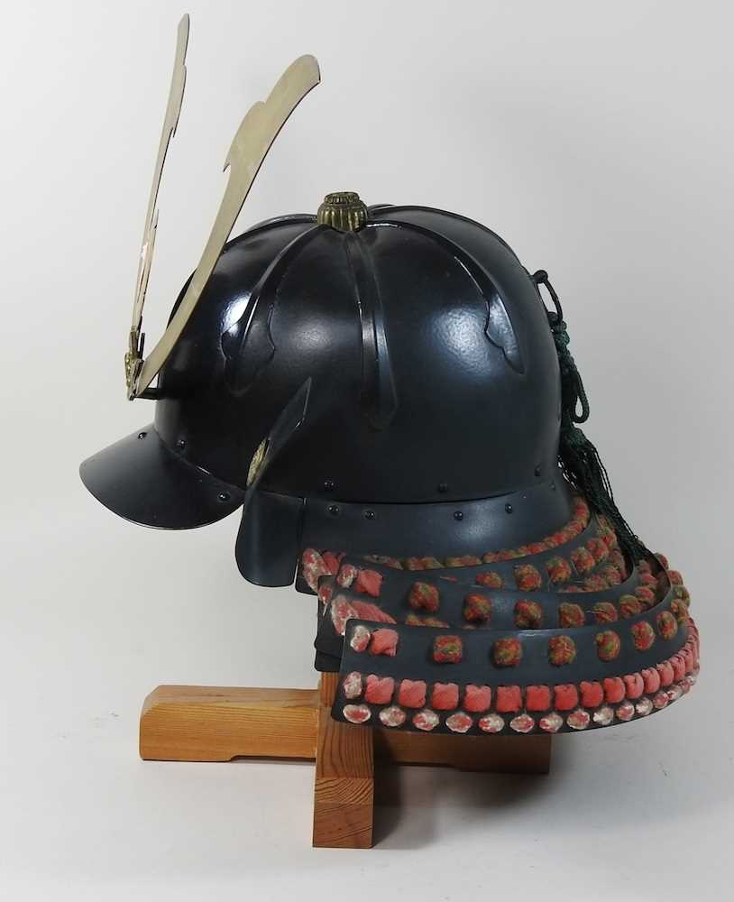 A Japanese Samurai style helmet - Image 4 of 14