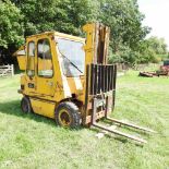 Plus VAT - A Climax yellow industrial forklift
