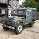 A 1955 Series One Land Rover