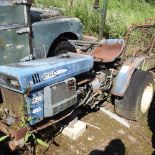 Plus VAT - An Iseki 2160 compact tractor, for restoration