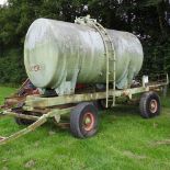 Plus VAT - A farm trailer