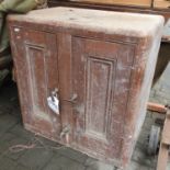 A 1940's hot food cupboard