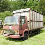 Plus VAT - A Ford Cargo livestock lorry