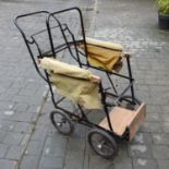 An early 20th century bath chair