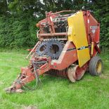 Plus VAT - A Farmhand 804HDS baler