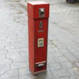 An early 20th century Woodbines cigarette vending machine