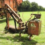 A Beaver hedge cutter