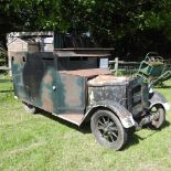 Plus VAT - A World War II armoured home guard vehicle