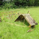 A bale sledge