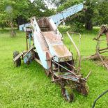 A Ransome Catchpole sugar beet harvester
