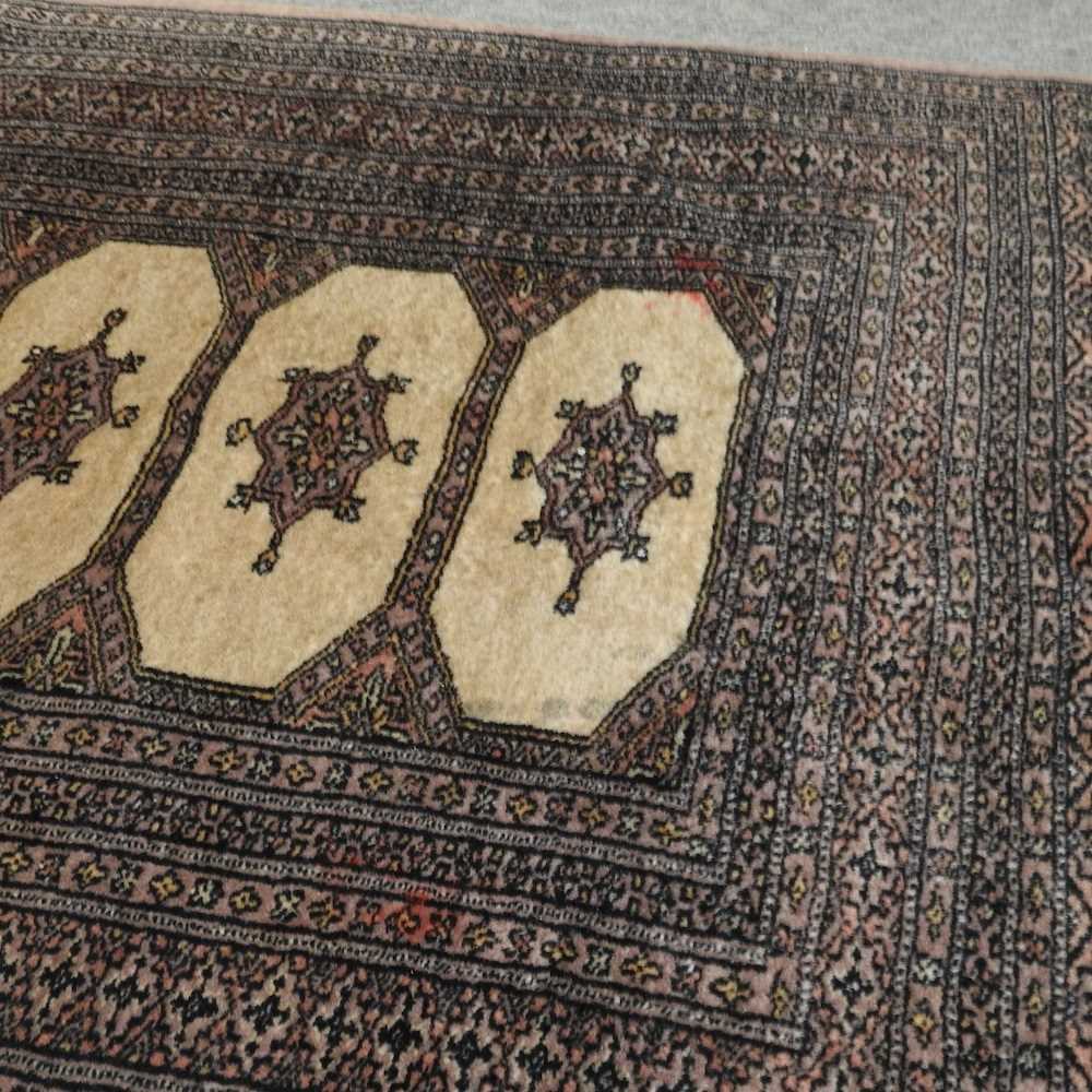A Bokhara style rug - Image 4 of 4