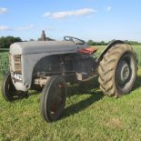 A grey Ferguson TEA-20 tractor