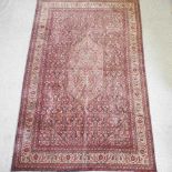 A Tabriz style carpet