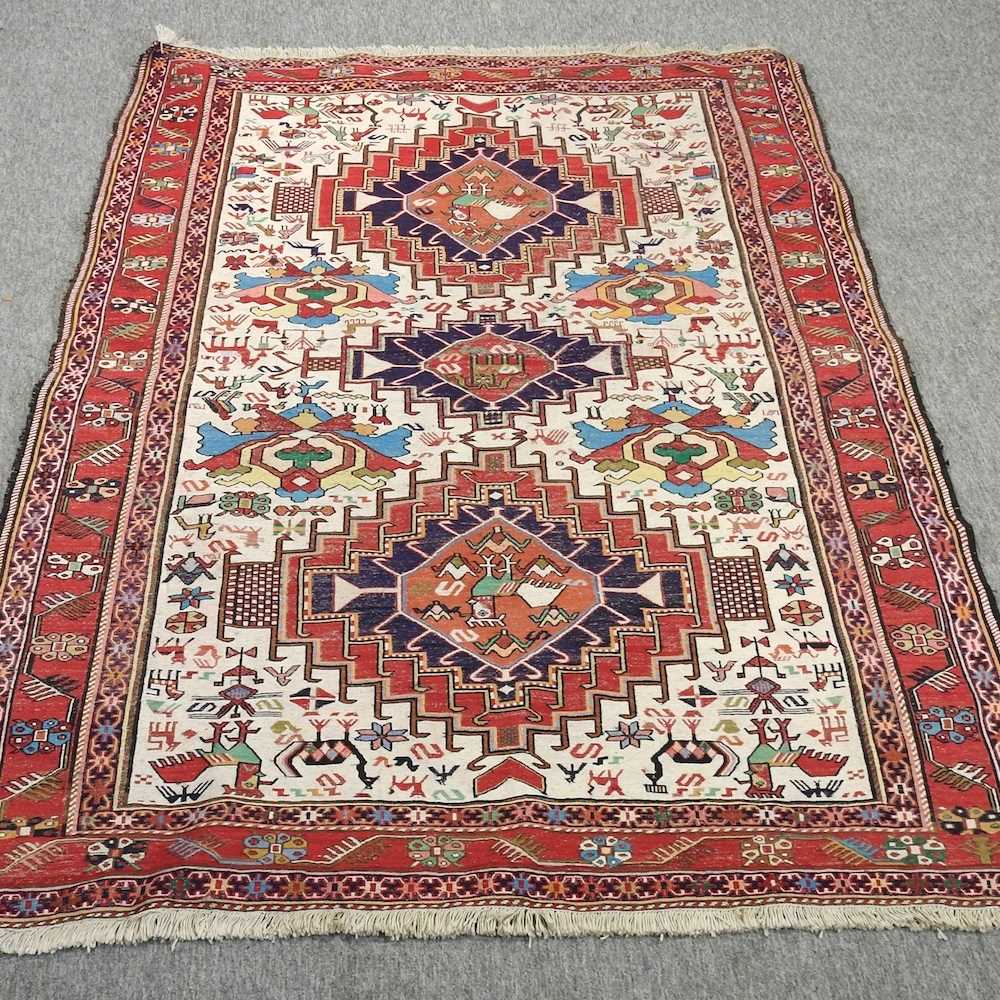 An Egyptian rug