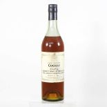 A vintage bottle of Cognac