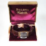 A Bulova wristwatch
