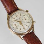 A 1960's 18 carat gold cased Baume & Mercier wristwatch