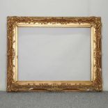 A 19th century gilt picture frame