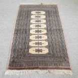 A Bokhara style rug