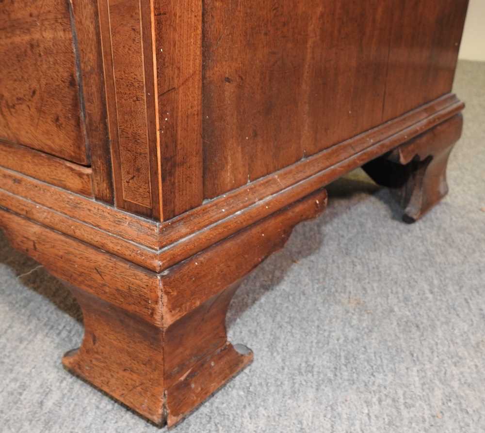 A George III mahogany chest - Image 12 of 12