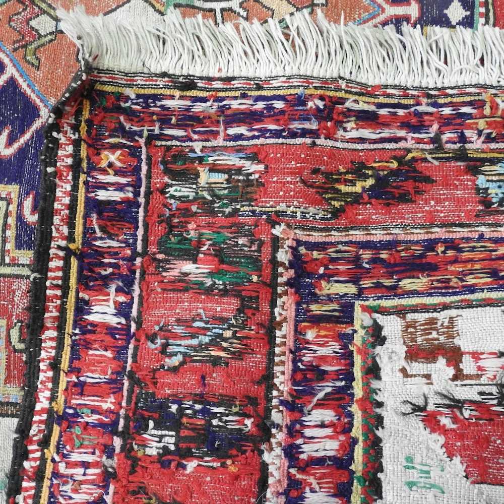 An Egyptian rug - Image 2 of 2