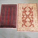 A Bokhara style rug