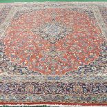 A Persian carpet