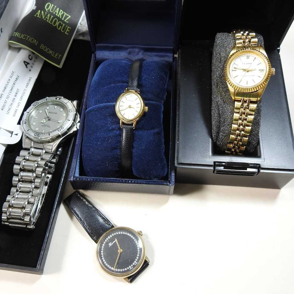 A collection of wristwatches - Image 2 of 2