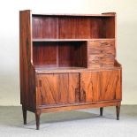 A 1960's Danish hardwood sideboard