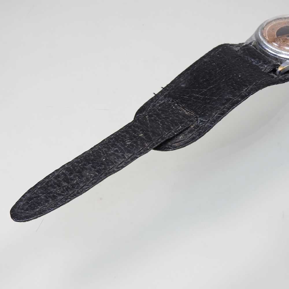 A 1960's gentleman's chronometre Senita wristwatch - Image 6 of 6