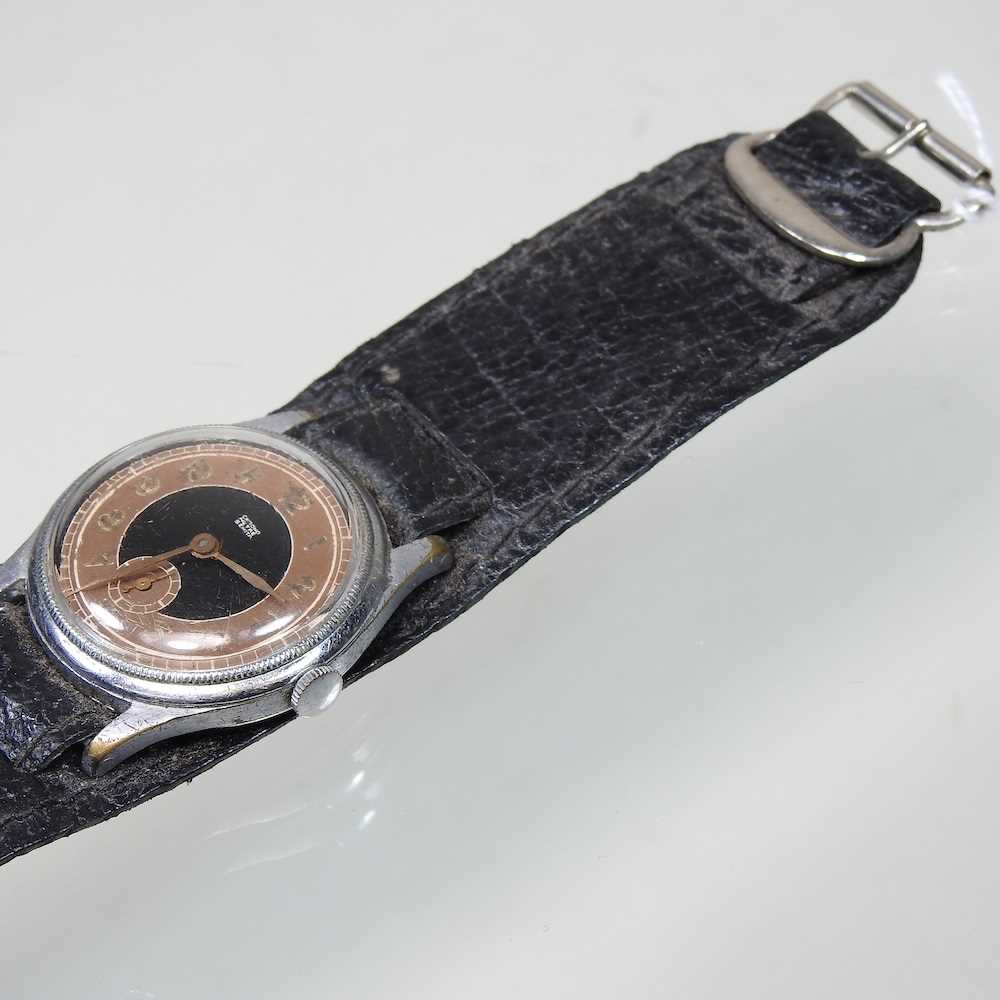 A 1960's gentleman's chronometre Senita wristwatch - Image 5 of 6