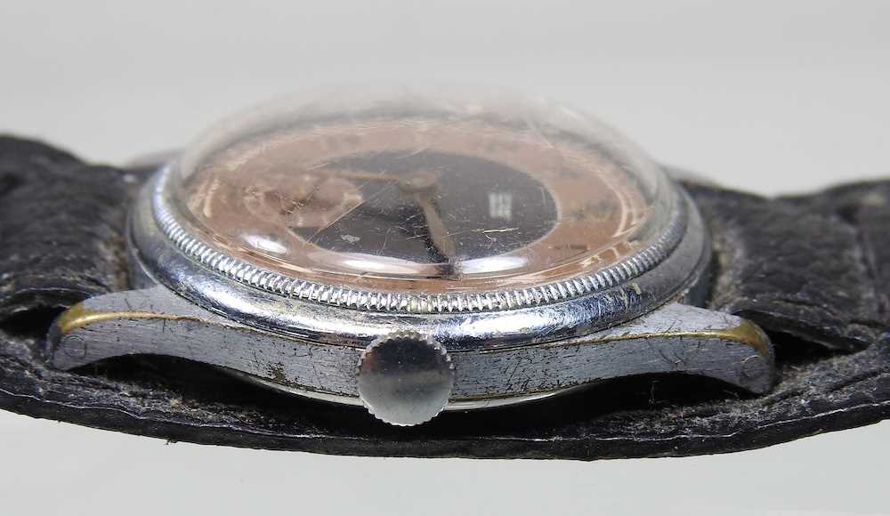 A 1960's gentleman's chronometre Senita wristwatch - Image 3 of 6