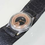 A 1960's gentleman's chronometre Senita wristwatch