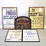 A painted wooden vintage style advertising sign