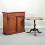 A Victorian mahogany chiffonier