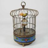 A reproduction birdcage automaton