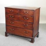 A George III mahogany chest