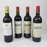 Two bottles of Chateau Haut Sarpe