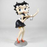 A cast iron model of Betty Boop