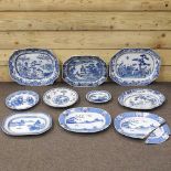 A collection of 18th and 19th century Chinese plates