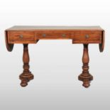 A William IV mahogany sofa table