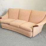 A 1970's G Plan sofa