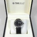 A Tag Heuer Aquaracer gentleman's wristwatch,