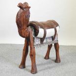 A camel stool