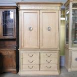 An American Bernhardt side cabinet