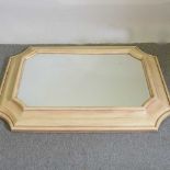 An American Bernhardt wall mirror