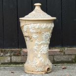 A 19th century stoneware water filter