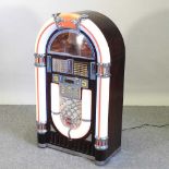 A Classic Jukebox style CD player