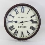 A vintage style dial clock