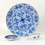 An 18th century Dutch Delft charger